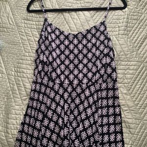 Black and White Old Navy Dress